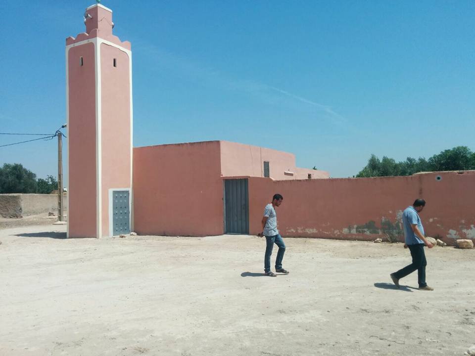 Aménagement de la mosquée